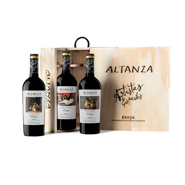 Altanza Arte D.Velazquez Reserva 2011